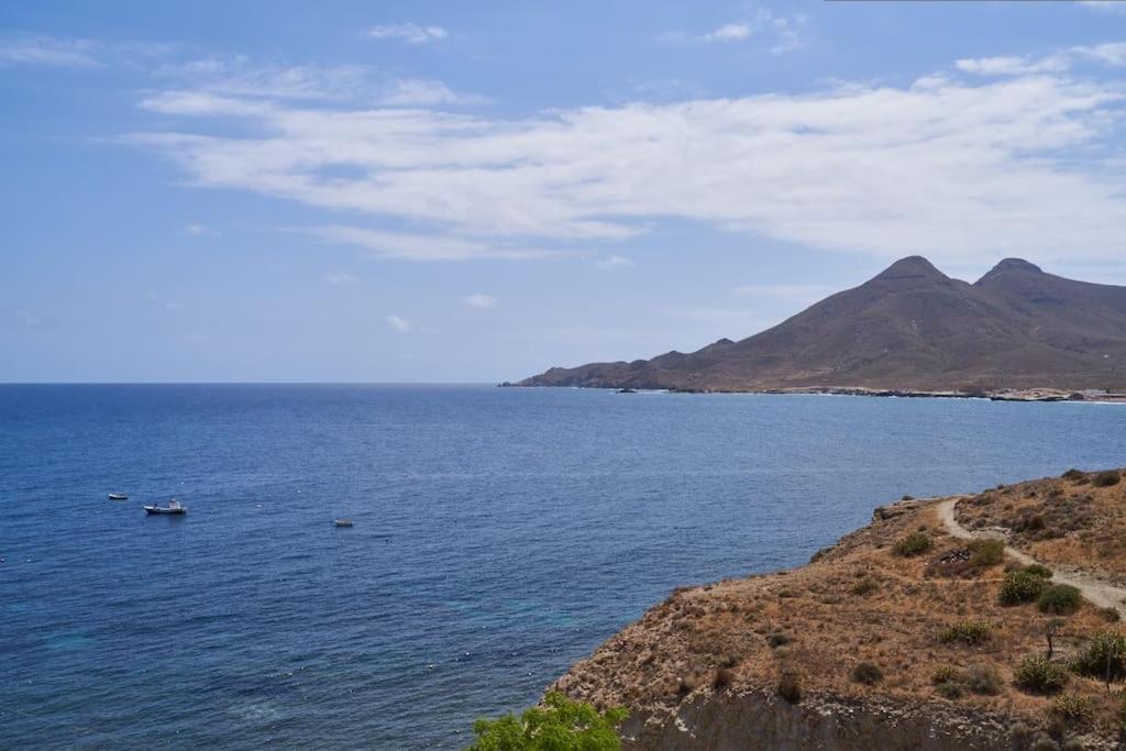 Mirador De La Isleta Apartment La Isleta del Moro Luaran gambar