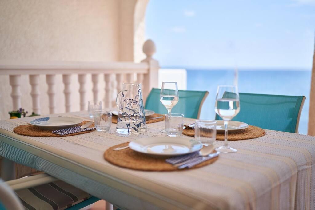 Mirador De La Isleta Apartment La Isleta del Moro Luaran gambar