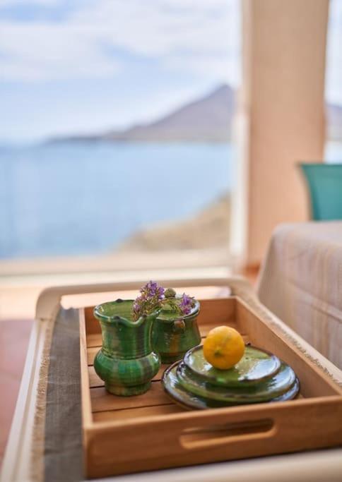 Mirador De La Isleta Apartment La Isleta del Moro Luaran gambar
