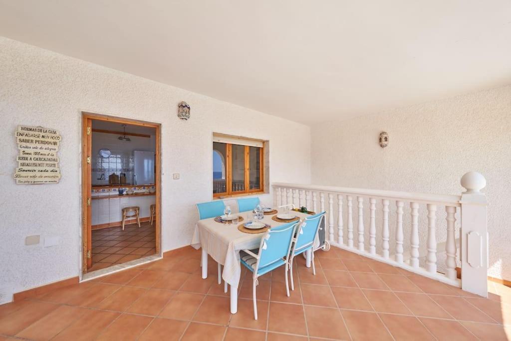 Mirador De La Isleta Apartment La Isleta del Moro Luaran gambar