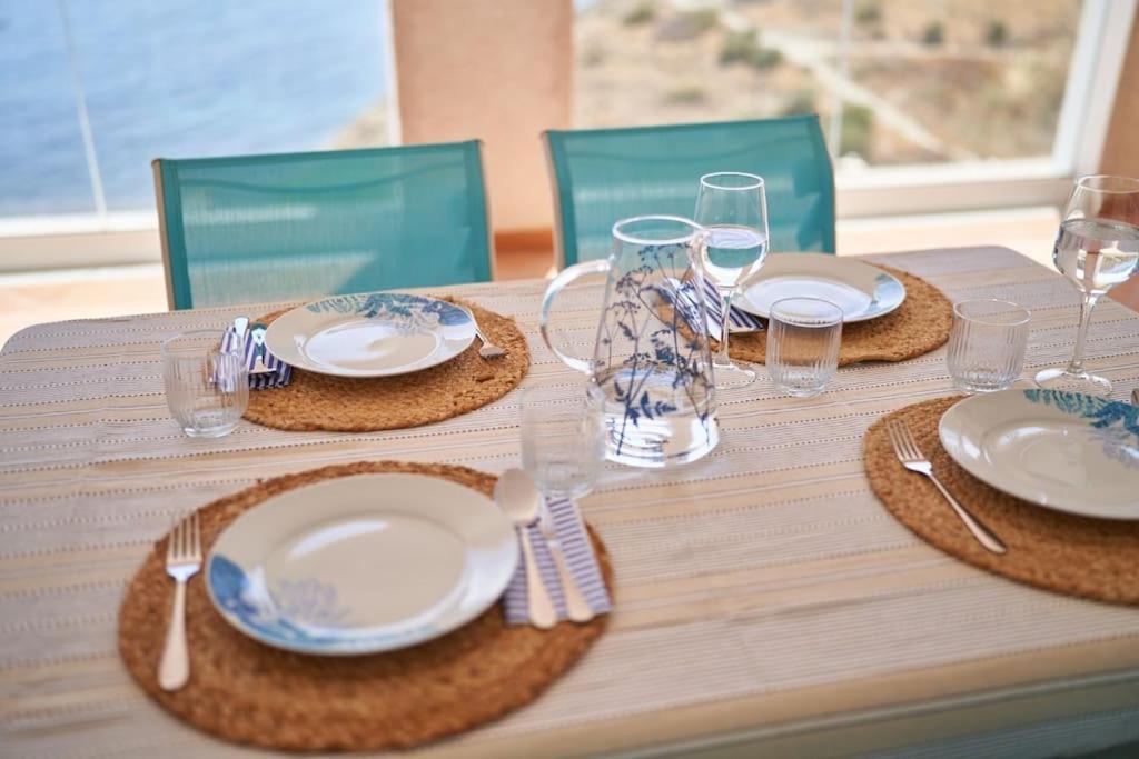 Mirador De La Isleta Apartment La Isleta del Moro Luaran gambar